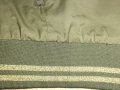 Дамско яке BERSHKA, size M, slim fit, със златна щампа на гърба, много запазено, снимка 3