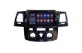 TOYOTA HILUX 2005-2010 Климатик/Климатроник - 9'' Навигация Android, снимка 2
