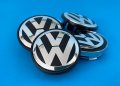 Капачки за джанти Vw емблеми golf passat polo bora Touareg Tiguan, снимка 2