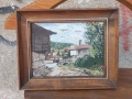 две рамкирани картини на тема Копривщица , снимка 1