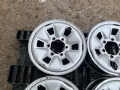 4бр.Оригинални железни джанти 15цола 6x139.7 за Toyota Hilux,Hiace, снимка 7