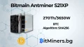 Bitmain Antminer S21XP 270Th/s 3650W, Bitcoin майнър, снимка 1