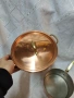 Луксозен комплект медни съдове – немско качество и класически дизайн., снимка 7