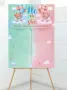 Пано за Boy or Girl gender reveal party гласуване разкриване пола на бебето, снимка 1