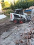Услуги с мини багер бобкат и самослал до 3.5 т , снимка 10
