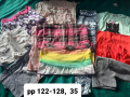 Голям лот летни дрехи за момиче,  размер 122-128 