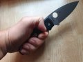 Сгъваем нож Spyderco Shaman, снимка 4