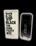 Мъжки парфюм Carolina Herrera vip 212 black 100ml, снимка 1 - Мъжки парфюми - 44217803