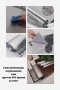👉 Самозалепващо алуминиево или цветно PVC фолио за плот 👈, снимка 1 - Други стоки за дома - 42221073