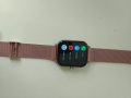 LIGE 2023 Смарт часовник за жени с подарък верижка, пълен сензорен екран, Bluetooth повиквания, снимка 6