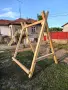 Масивна градинска люлка , снимка 6