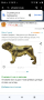 Фигура на куче Фигура на животно Скулптура Статуя Лежаща вътре / На открито Златно куче)

, снимка 2