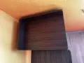 Бюро с рафтове, чекмеджета и поставка за клавиатура, снимка 3
