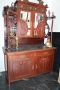 Старинен салонен бюфет сецесион, снимка 9