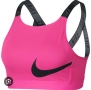 Nike Classic Logo Bra 2 размер М, снимка 3