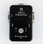 Нов 2-портов VGA USB KVM превключвател – управлявайте два компютъра с един монитор и периферия, снимка 5
