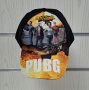 Нова детска шапка с козирка PlayerUnknown's Battlegrounds (PUBG), снимка 1 - Шапки, шалове и ръкавици - 41812473