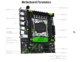 Motherboard MACHINIST X99 PR9-H дънна платка –  LGA 2011-3, снимка 5