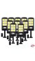 10бр.LED COB Соларна сензорна лампа 600W с дистанционно, снимка 1 - Соларни лампи - 42097226