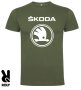 НОВО! SKODA / ШКОДА тениски! Поръчай модел на МАРКА автобомобил по ТВОЙ ИЗБОР!, снимка 2