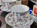 Руски порцелан чаши за кафе ЛФЗ , снимка 6