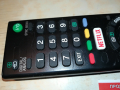 SONY RMT-TX102D NETFLIX REMOTE-ВНОС FRANCE 2303222025, снимка 2