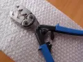 KLAUKE K28 - MADE IN GERMANY - ВИСОКОКАЧЕСТВЕННИ ПРОФЕСИОНАЛНИ Пресоващи Клещи 10 - 50 mm² -ORIGINAL, снимка 3
