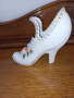 Обувка от порцелан-ваза, снимка 1 - Вази - 44712640