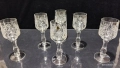 кристални чаши за ракия , снимка 2