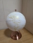 Чисто нов глобус Exerz 20cm в бяло и златисто, модел Metallic Golden World Globe. , снимка 2