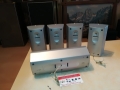 philips center+front x2+surround x2 speakers 1403221658, снимка 7