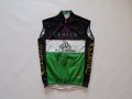 вело джърси marcello bergamo тениска елек колоездене мъжко оригинал М, снимка 1 - Спортни дрехи, екипи - 41230013