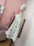 Дамска лятна рокля с флорален принт и плодове, снимка 1