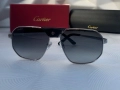 Cartier Мъжки слънчеви очила с кожа 3 цвята, снимка 10