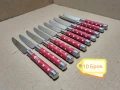 Комплект 10 Броя Стари Ножове + 6 Броя Вилици STAINLESS STEEL. , снимка 5