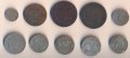 Лот от 10 старинни монети , снимка 2