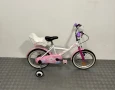 Детски велосипед с помощни Btwin за момиче 16 цола/ колело, снимка 6