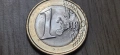 рядка евро монета 1 евро България 2026 1euro , снимка 7