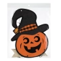 Halloween / Хелоуин висяща дървена тиква с шапка_1244368, снимка 4