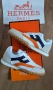 Hermes Bouncing Sneakers Естествена кожа и велур мъжки обувки сникърси , снимка 9
