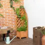 Саксия за цветя Outsunny с ъглова решетка, снимка 10