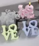 LOVE ❤ Букви надпис силиконов молд форма смола шоколад гипс свещ декор , снимка 4