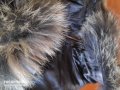 Дамско кожено яке от естествена кожа и с естествен косъм, снимка 5