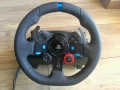 Волан с педали Logitech - G29, черен, PC/PS4/PS5 - Като нов, снимка 5