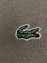 Тънка блуза LACOSTE цвят капучино, снимка 2