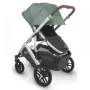 Бебешка количка UPPAbaby VISTA V2 Emmett Green Melange, снимка 6