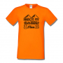 Мъжка тениска,Hiking Is My Retirement Plan,Къмпинг,Планина,Изненада,Подарък,Поход,Връх,Хижа,, снимка 1 - Тениски - 36351864