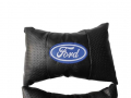 възглавнички за автомобил Форд Ford бродирани Кожа 2 броя, снимка 2
