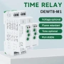 DEWIN многофункционално времереле 230V DIN шина, снимка 2