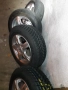 4 джанти 14 ки за фиат 500 с две нови зимни 185/65/14, снимка 2